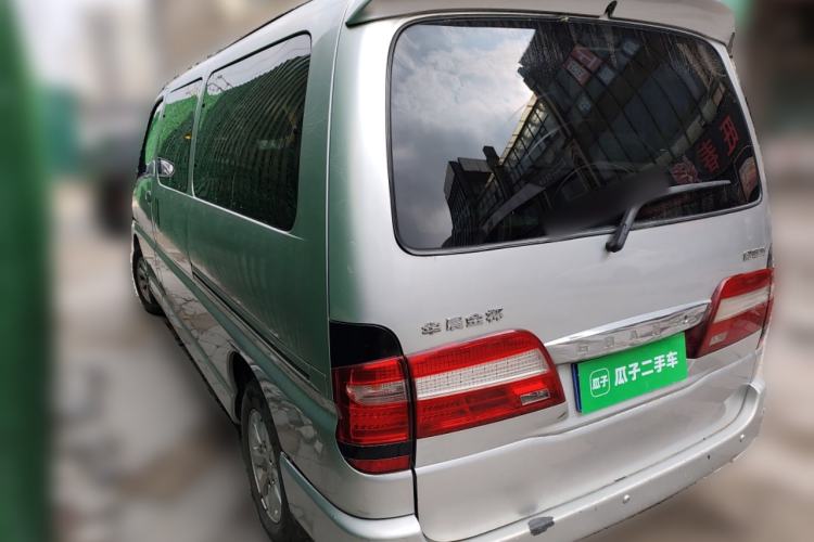 Used Jinbei Grace 2010 2.7L 3rd Generation Yu Ling Luxury Version Long Wheelbase 9-Seater Equipped with 2TR Engine