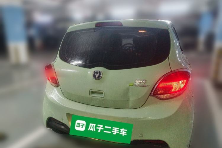 Used CHANGAN Benni E-Star 2020 Heartbeat Edition NMC Lithium Rear