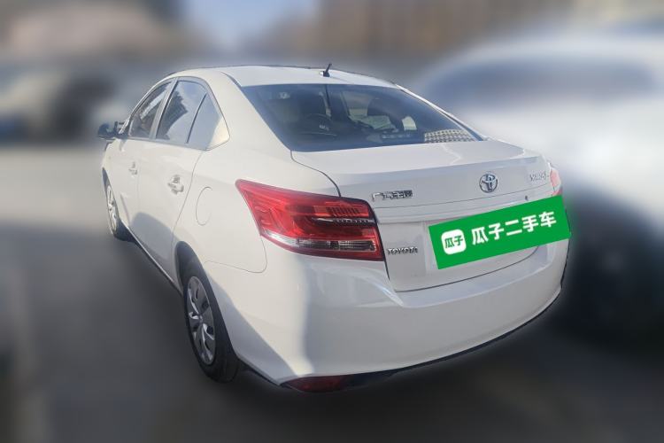 Used Toyota YARiS L Zhi Xiang 2017 1.5E CVT Dynamic Edition Rear Left 45 Deg