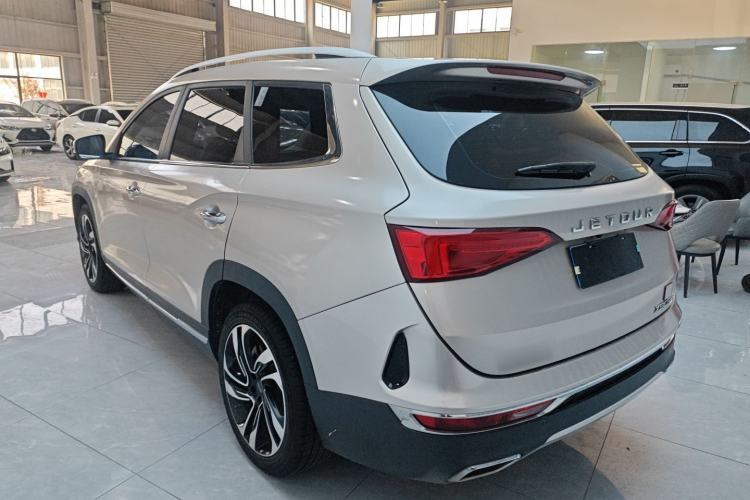 Used JETOUR X90 2019 1.6T DCT Zhaolü Edition 5 Seats China VI Standard Rear Left 45 Deg