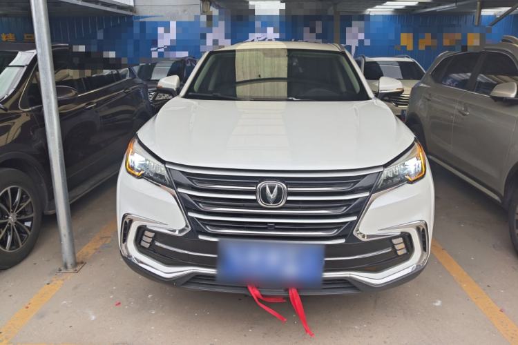 Used CHANGAN CS85 COUPE 2019 2.0T Automatic Version China VI Standard Front