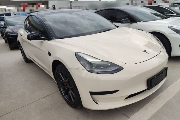 Used Tesla Model 3 2021 Standard Range Rear-Wheel Drive Upgraded Version 3D6

