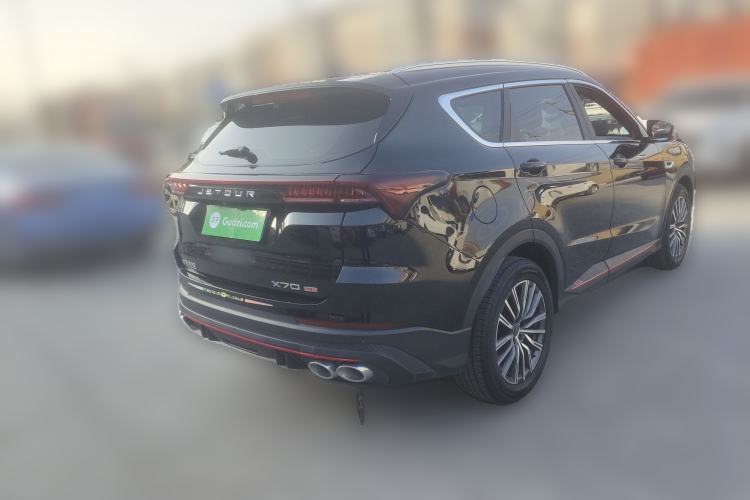 Used JETOUR X70 PRO 2023 1.5T DCT Comfort Edition 5 Seats