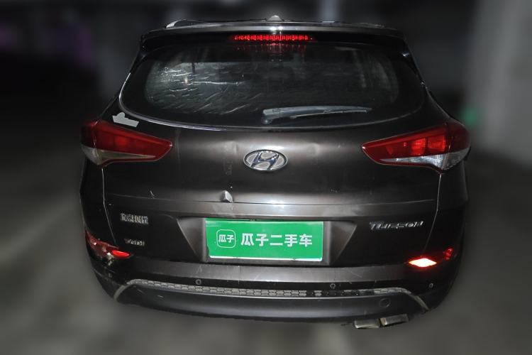 Used Hyundai Tucson 2015 1.6T Dual-Clutch Two-Wheel-Drive Smart Model Rear