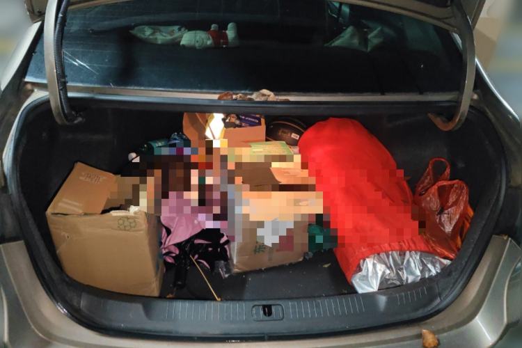 Used Buick GT 2021 Revised Version Flagship 1.5L Automatic Elite Edition Trunk