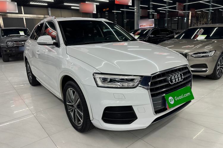 Used Audi Q3 2016 40 TFSI quattro all-wheel-drive sport model
