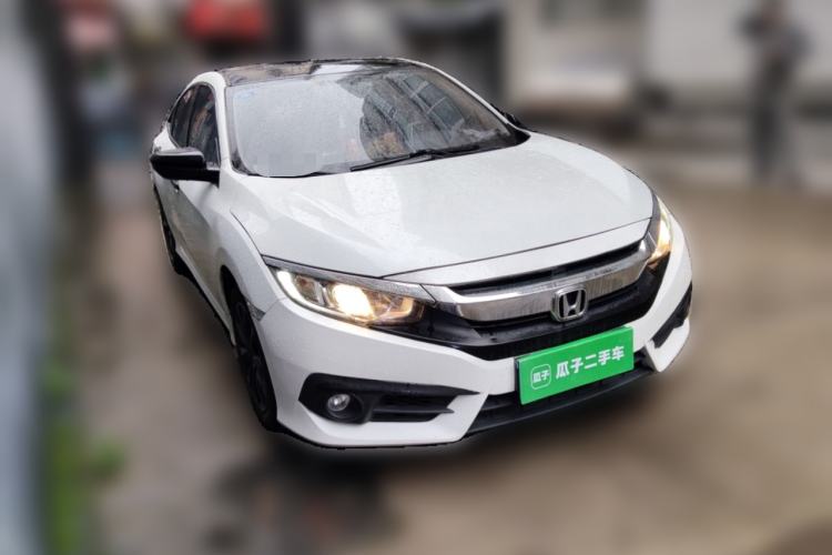 Used Honda Civic 2016 180TURBO CVT Comfort Version
