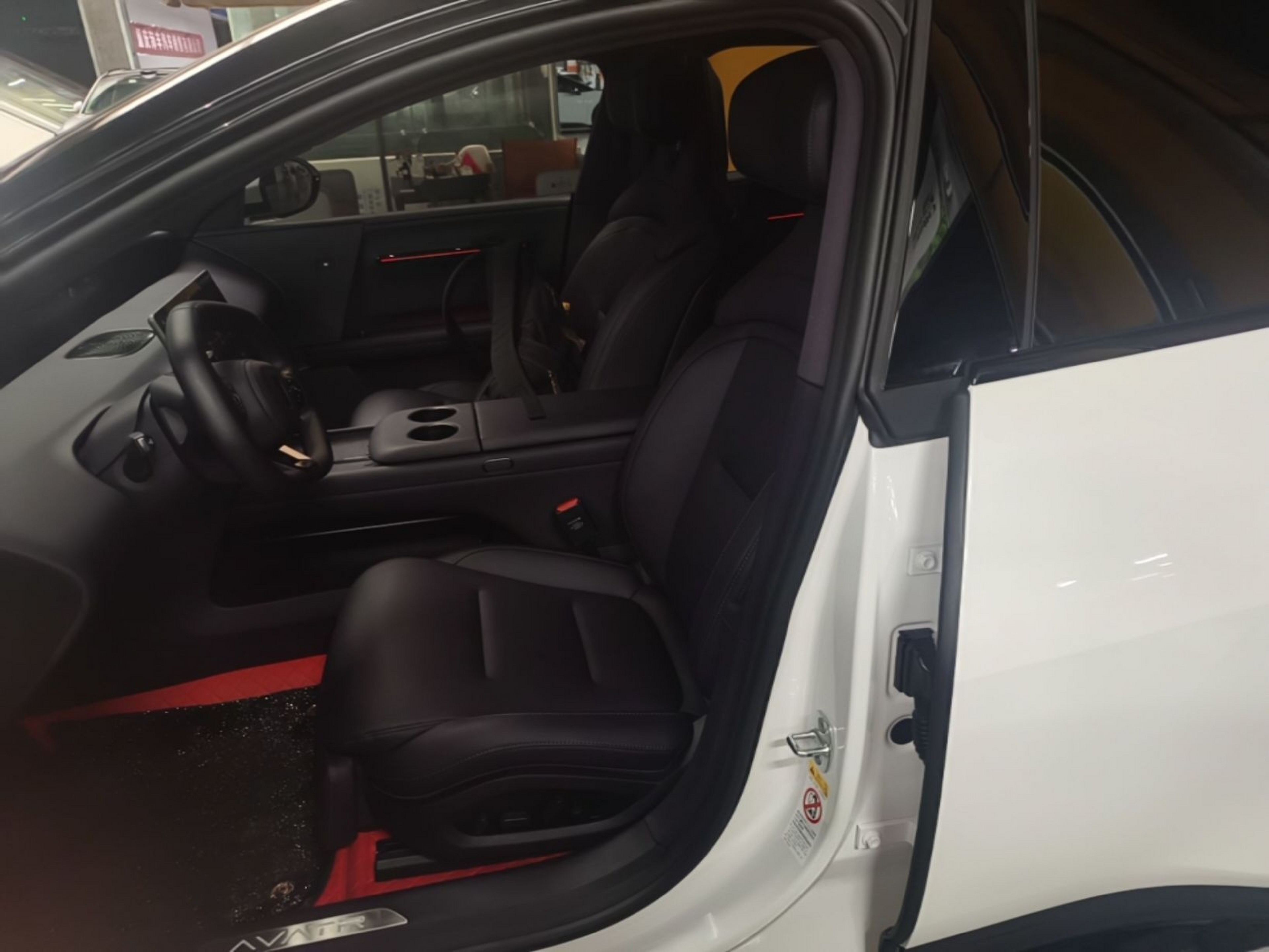 Interior delantero