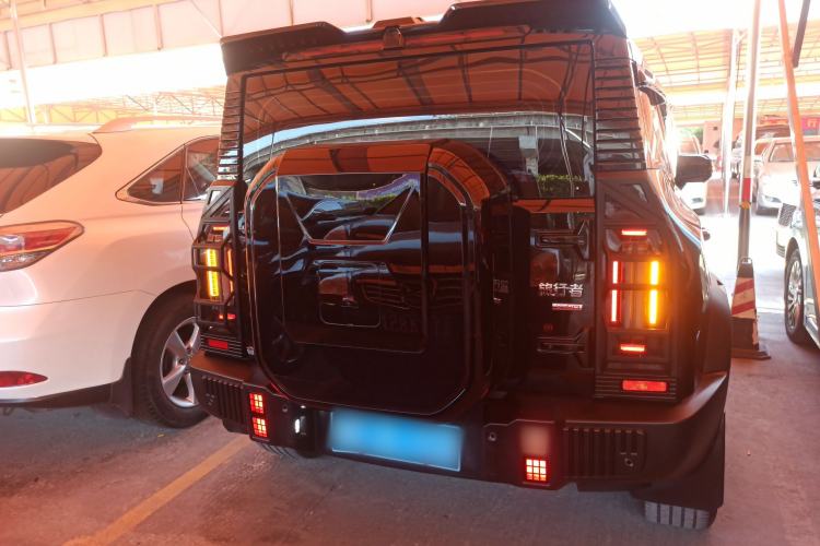 Used JETOUR Traveler 2023 2.0T All-Wheel-Drive Crosser