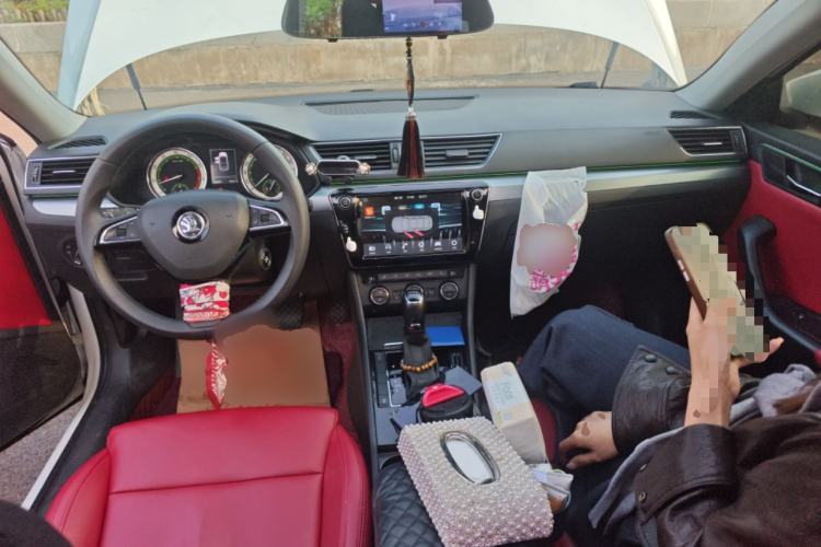 Used Skoda Superb 2018 TSI280 DSG Comfort Edition China V Standard