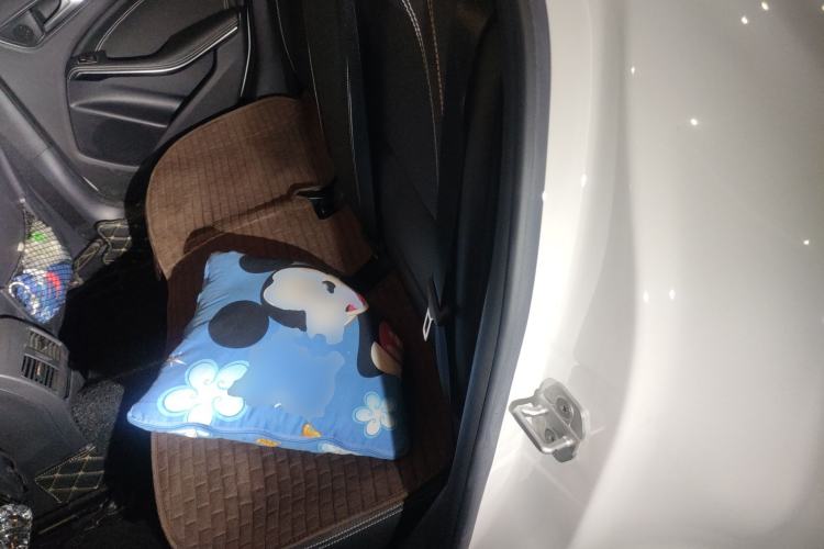 Used Mercedes-Benz GLA 2017 GLA 220 4MATIC Fashion Model Left Rear Seat