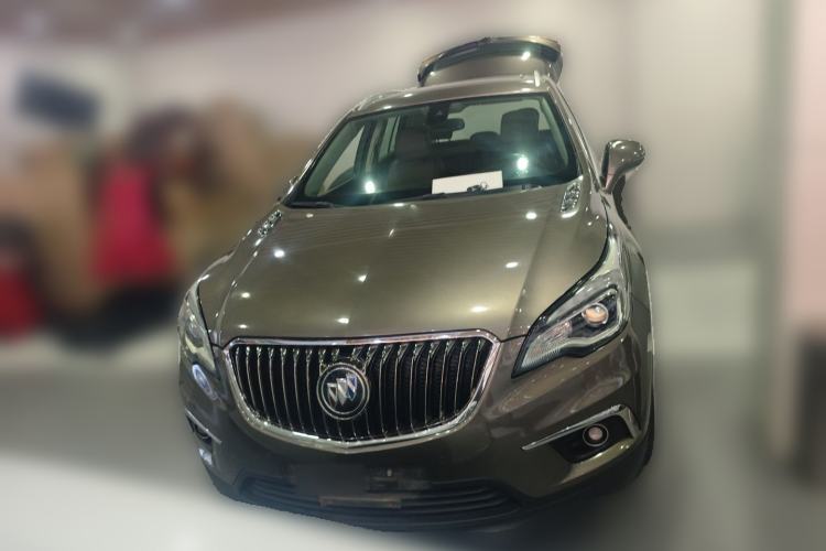 Used Buick Envision 2014 28T Four-Wheel Drive Luxury Model