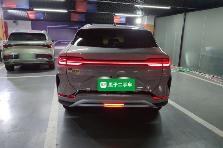 Used BYD Song PLUS New Energy 2023 Champion Edition EV 520KM Flagship Model
