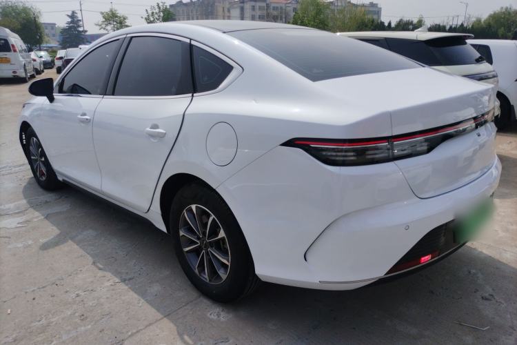 Used BYD Destroyer 05 2024 HONOR Edition DM-i 55KM Luxury Model
