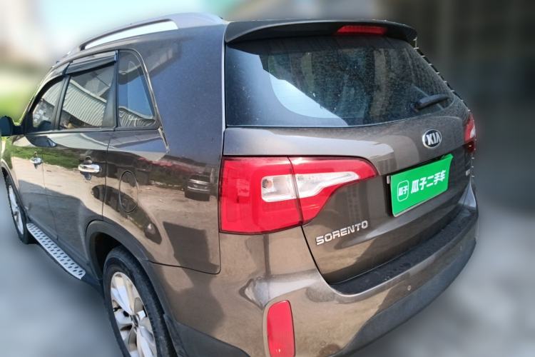 Used Kia Sorento 2013 2.4L 5-Seater Gasoline Comfort Version China IV Standard
