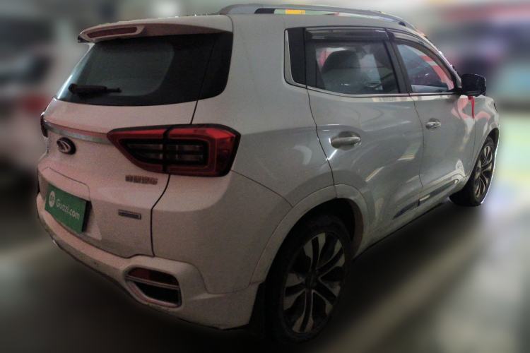 Used Chery Tiggo 5x 2017 1.5T DCT Luxury Model Rear Right 45 Deg