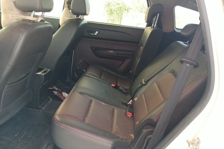 Used Lifan Auto Myway 2017 1.8L Automatic Luxury Model Left Rear Seat