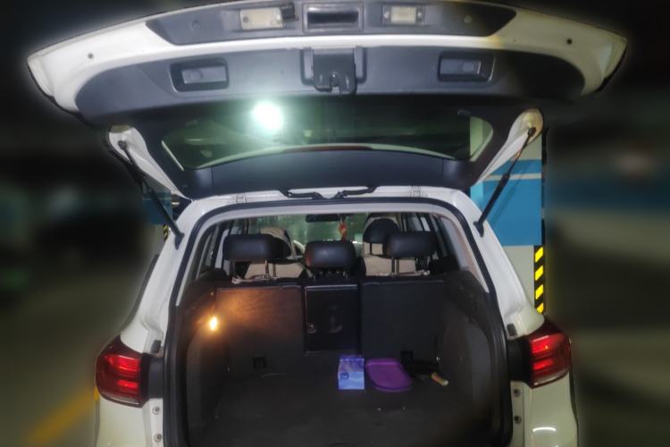 Used Volkswagen Tiguan 2013 1.8TSI Automatic Two-Wheel Drive Trend Edition Trunk