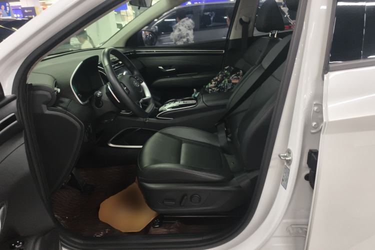 Used Hyundai Tucson 2023 Tucson L 1.5T Automatic Two-Wheel Drive DLX Luxury Edition Left Front Seat