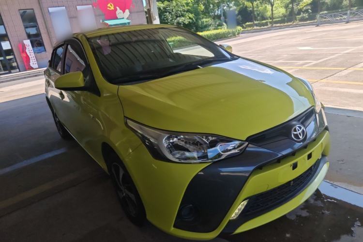 Used Toyota YARiS L Zhi Xuan 2016 Revised 1.5E CVT Charming Edition