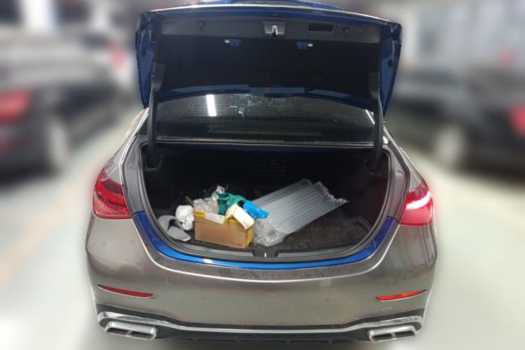 Used Mercedes-Benz C-Class 2022 C 260 L Sport Edition Trunk