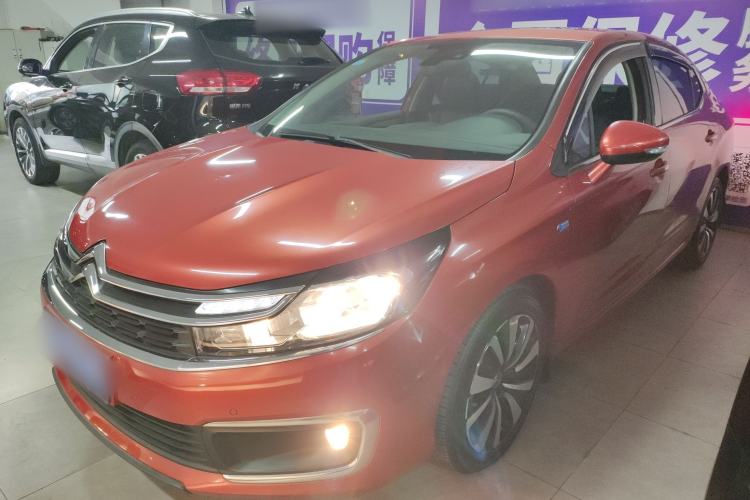Used Citroen C4L 2016 1.6T Automatic Elite Model