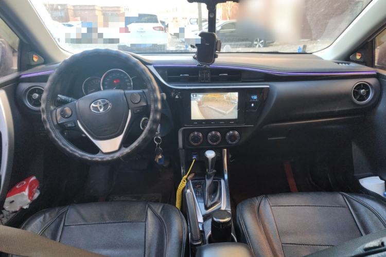 Used Toyota Levin 2017 Revised 185T CVT Elite Edition China V Standard
