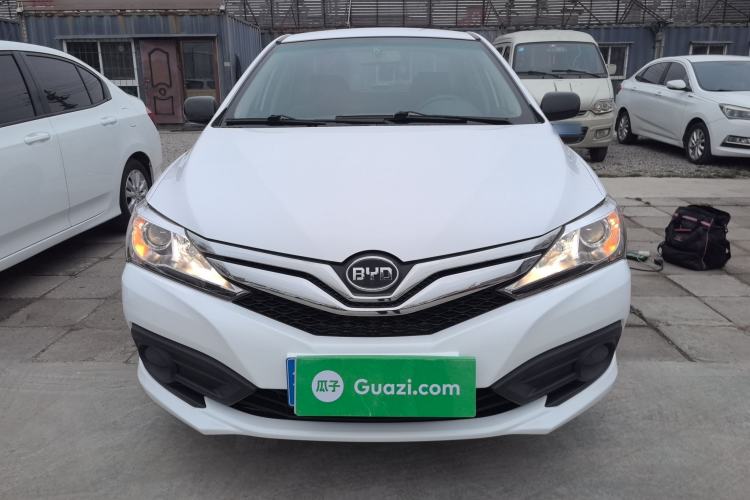 Used BYD F3 2020 1.5L Manual Luxury Edition