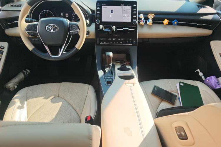 Used Toyota Avalon 2019 2.5L Touring Premium Version China VI Standard