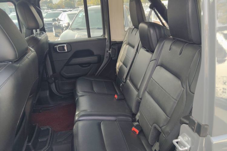 Used Jeep Wrangler 2022 2.0T High Altitude Four-Door Edition