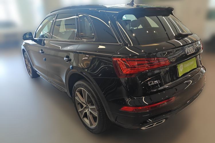 Used Audi Q5L 2024 40 TFSI Luxury Dynamic Edition Rear Left 45 Deg