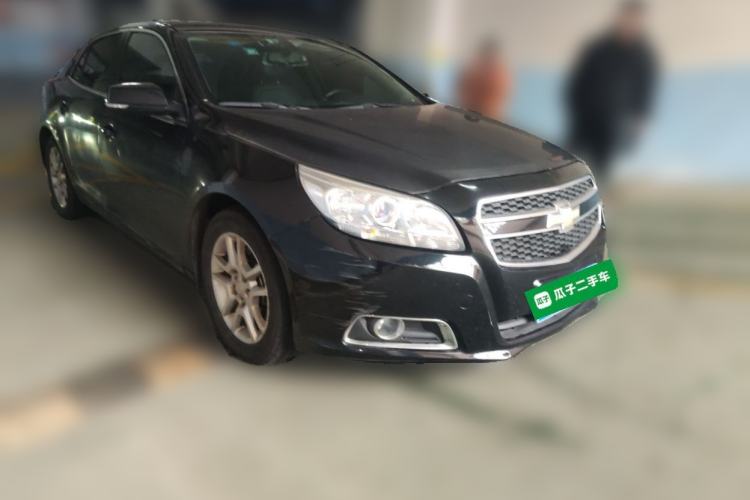 Used Chevrolet Malibu 2013 1.6T Automatic Luxury Edition
