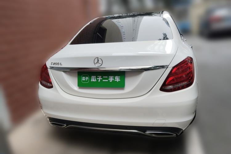 Used Mercedes-Benz C-Class 2018 C 200 L
