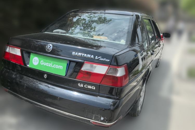 Used Volkswagen Santana Vista 2008 1.8L Manual Sishang Model Rear Right 45 Deg