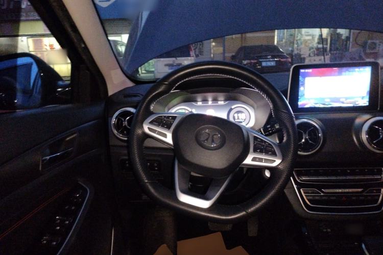 Used BAIC Beijing EX5 2019 Enjoyment Edition
