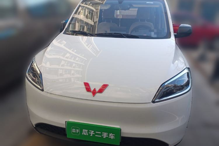 Used Wuling Hongguang New Energy 2024 All-Electric Model 300KM Standard Version Front