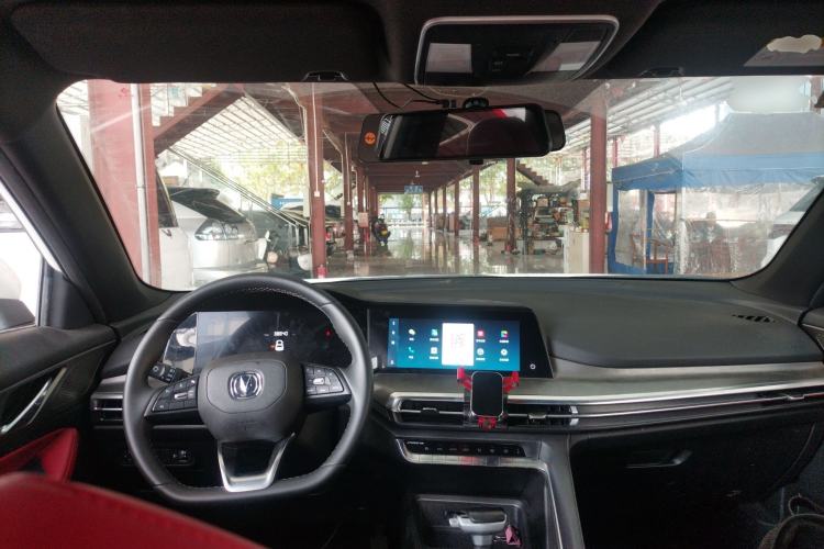 Used Changan CS35PLUS 2021 Blue Whale NE 1.4T DCT Luxury Model