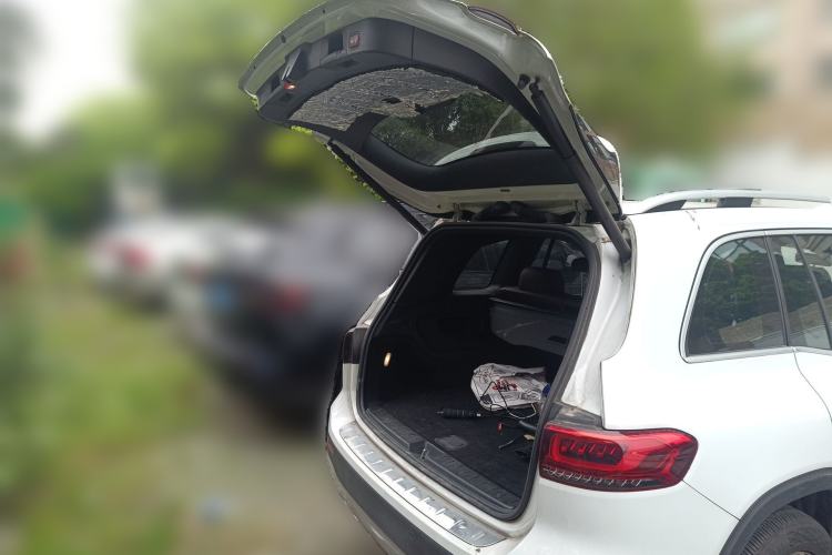 Used Mercedes-Benz GLB 2021 GLB 200 Dynamic Edition Trunk