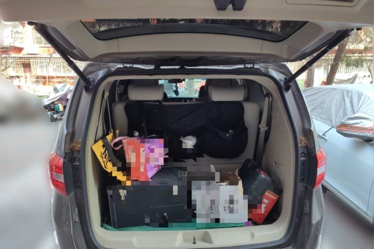 Used Buick GL8 2017 25S Luxury Version China V Standard
