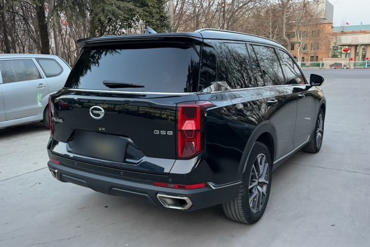 Used GAC Trumpchi GS8 2022 Linghang Series 2.0 TGDI Two-Wheel-Drive Luxury Smart Connectivity Version (7 Seats)
