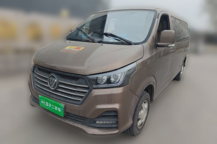 Used Foton Scenic G5 2022 2.0L Gasoline Commercial Version Open-Window 5/6-Seater 1TZS