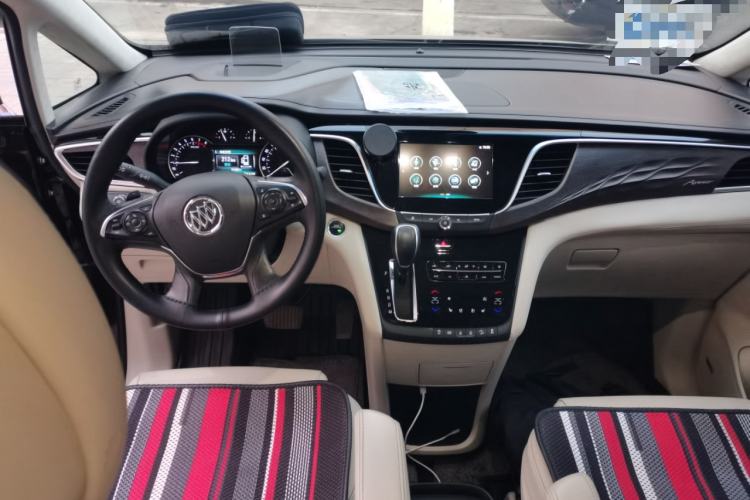 Used Buick GL8 2017 28T Avenir Avia National Emission Standard V