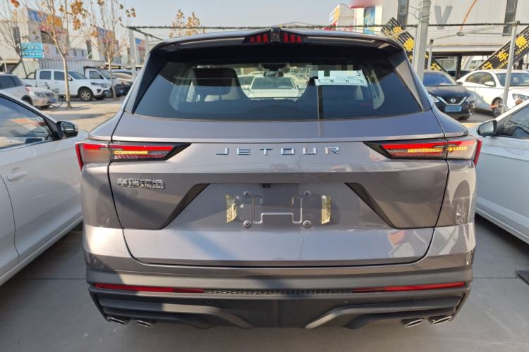 Used JETOUR Dashing 2025 1.5T DCT Luxury Edition