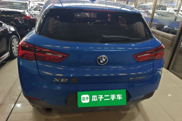 Used BMW X2 2019 sDrive20i M Sport Package China VI Emission Standard