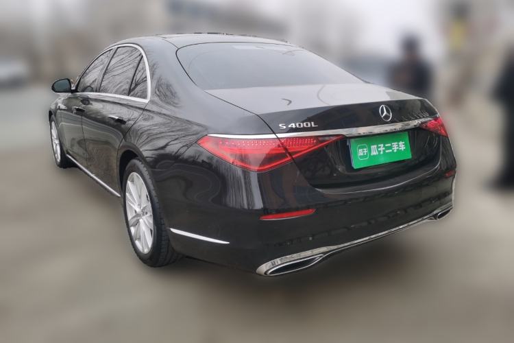 Used Mercedes-Benz S-Class 2024 S 400 L Business Model Rear Left 45 Deg