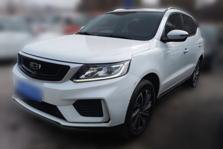 Used Geely Auto Vision X6 2020 1.4T CVT Luxury Edition