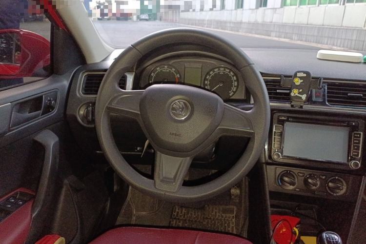 Used Skoda Rapid Spaceback 2014 1.6L Manual Enjoyment Edition