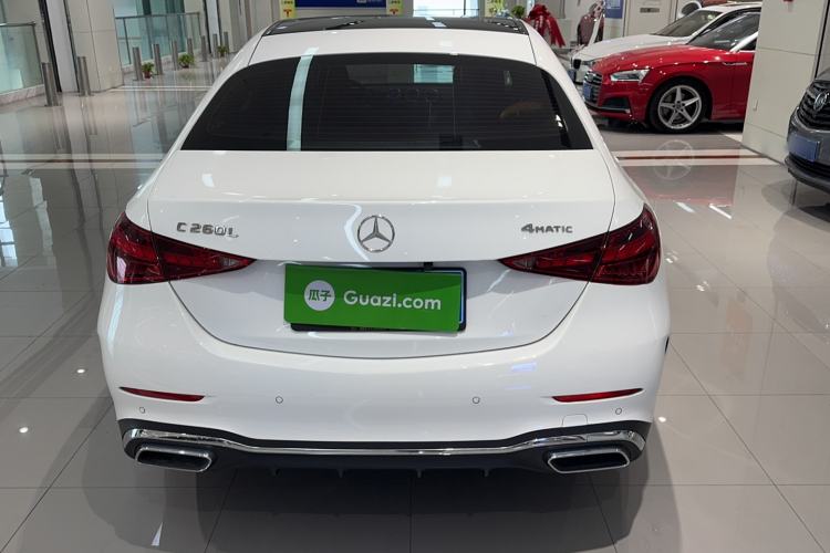 Used Mercedes-Benz C-Class 2024 Restyled C-Class 260 L Sport Edition Rear