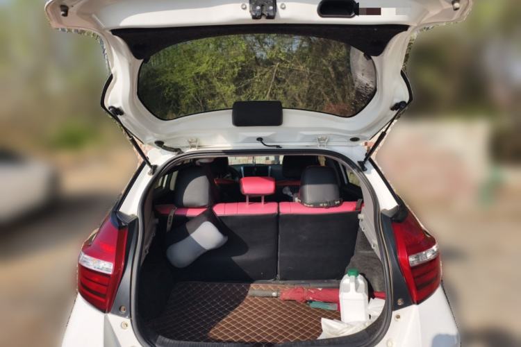 Used Toyota Vios FS 2017 1.5L CVT Fengchi Edition Trunk