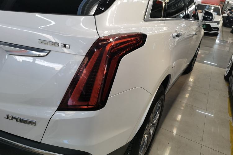 Used Cadillac XT5 2020 28T Four-Wheel Drive Luxury Version Exterior 1